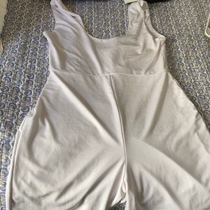 White Jumpsuit